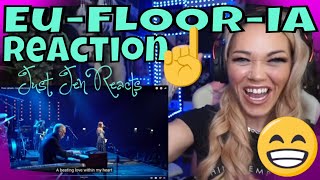 EUFLOORIA Floor Jansen quotEuphoriaquot REACTION  Just Jen Cries AGAIN [upl. by Arie393]