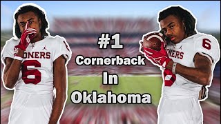 1 Cornerback in Oklahoma Trystan Haynes Highlights  Reaction  Oklahoma Football Recruiting [upl. by Wilhelm520]