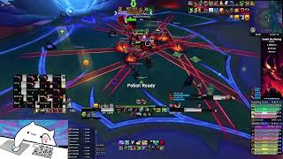 Rancour vs Mythic Fyrakk  BM Hunter Seed Carrier PoV [upl. by Aitsirt]