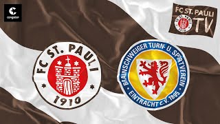 FC St Pauli  Eintracht Braunschweig  Mit Ewald Lienen und Maik Nöcker [upl. by Nnaesor59]