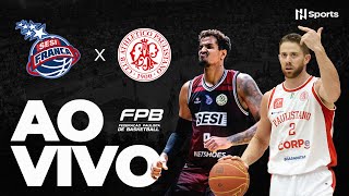 AO VIVO E COM IMAGENS  SESI FRANCA X PAULISTANO CAMPEONATO PAULISTA DE BASQUETE 2024 [upl. by Rocky]