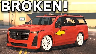 16M For A Broken Car The New Cavalcade XL  Chop Shop DLC [upl. by Ieppet764]