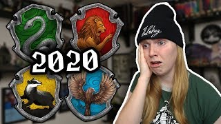 GETTING RESORTED ON POTTERMORE FOR 2020 Sorting Quiz [upl. by Harol987]