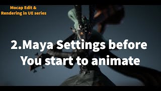 Maya Settings before you start to animate [upl. by Susejedairam]