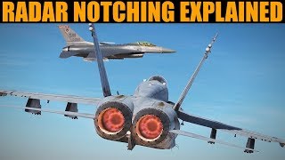 Combat What Is quotRadar Notchingquot And How Do You Do It  DCS WORLD [upl. by Ecienal251]