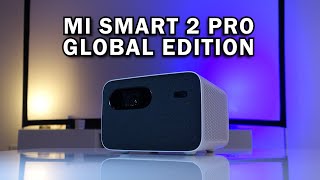 Xiaomi Mi Smart 2 Pro Projector  Global Edition  First impression [upl. by Htessil]