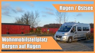 Wohnmobilstellplatz in Bergen auf Rügen [upl. by Tamar]