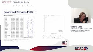 ESOC 2024 Guideline Session  ESO Guideline on the diagnosis and management of PFO after Stroke [upl. by Fezoj]