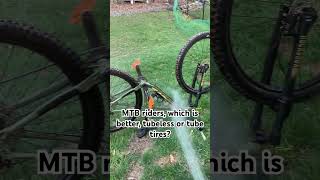 Tubeless or Tube mtb bike [upl. by Shepard]