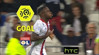 Goal Maxwel CORNET 75  Olympique Lyonnais  Montpellier Hérault SC 51 201617 [upl. by Culberson]