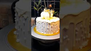 Blueberry Cheese Cake Decoration ideas birthdaycakedecorating cake [upl. by Adriel111]