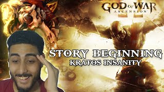 GOD OF WAR Kratos History Explained REACTION [upl. by Rosella49]