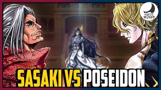 SASAKI VS POSEIDON  RECORD OF RAGNAROK ANÁLISE  Hueco Mundo [upl. by Goren]