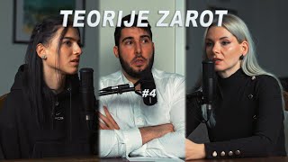 TEORIJE ZAROT  PODCAST 4 Karin Samsa Alenka Trogrlič [upl. by Ehcnalb]