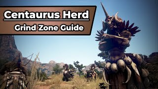 Centaurus Herd  BDO Grind Zone Guide Series [upl. by Ellenahs297]