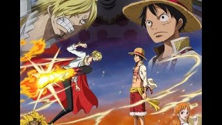 One Piece  Sanji vs Luffy Theme Sanjis True Heart Official OST [upl. by Buroker]