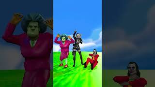 SQUID GAME 3 JUMP Challenge Help Nick jump in Scary Teacher 3D  Been Spider [upl. by Eliseo]