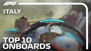 Top 10 Onboards  2024 Italian Grand Prix  Qatar Airways [upl. by Ainival995]