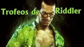 Batman Arkham Knight Trofeos de Riddler 6 El Cauldron [upl. by Karon]