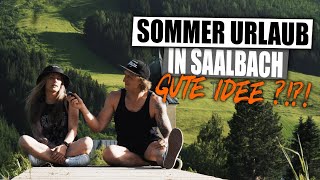 Sommer Urlaub mit dem Mountainbike in Saalbach Hinterglemm  Review nach 2 Tagen im Bikepark 2022 [upl. by Nelleyram]