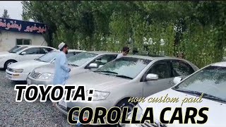 NCP Toyota Corolla G 15  Low Price Cars in Pakistan  Swat Car World [upl. by Thormora]