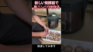 黒ニンニクを作るショート動画：2024年版 [upl. by Hibbs]