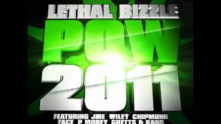 Lethal Bizzle  POW 2011 Feat JME Wiley Chipmunk Face P Money Ghetts amp Kano [upl. by Lowe107]