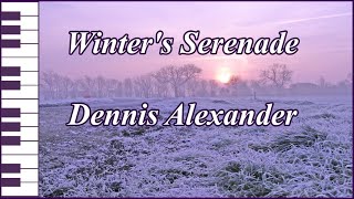 Winters Serenade  Dennis Alexander [upl. by Obeded]