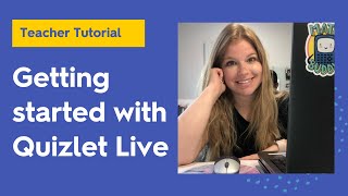 How to use Quizlet Live in your classroom or remotely  Teacher tutorial [upl. by Piggy]