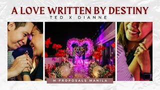 Romantic Makeover Proposal  Wedding Proposal  M Proposals MNL  Manila Philippines [upl. by Tem683]