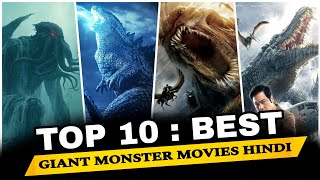 Top 10 Giant Monster amp Creature Movies  2024 New Monster Movies  Best Giant Monster Movies [upl. by Olney772]