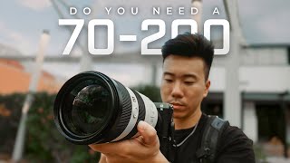 Why You NEED a 70200mm Lens feat Sony 70200 f28 GM II [upl. by Toh295]