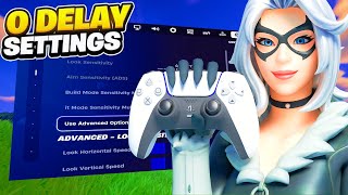 NEW Best Controller SETTINGS amp Sensitivity in Chapter 5 Season 4 Fortnite [upl. by Issy687]