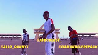 COUPE DECALE DANCE VIDEO BY Afrobeast amp Best kids in Ghana [upl. by Werdnael812]