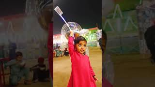 My doll enjoying Kallur kot mela lucky Irani circus [upl. by Ihtraa]