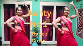 Aunty No 1  dance video  आंटी नंबर 1  Bollywood dance  Govinda amp Raveena Tandon by Usha Sharma [upl. by Gothart]