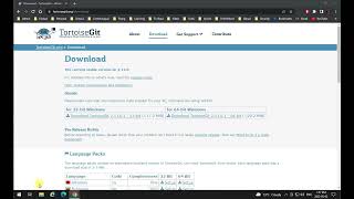 Tortoise Git Installation Windows Only [upl. by Eiten]