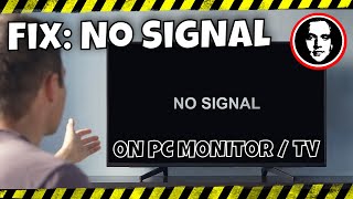 Ultimate Guide Fix No Signal on Monitor  Easy DIY Solutions 2024 [upl. by Goldina]