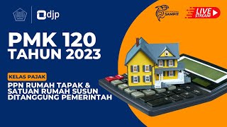 Sosialisasi Insentif PPN DTP Rumah PMK 120 Tahun 2023 [upl. by Lucania451]