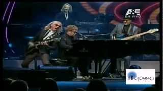 Elton John en Viña 2013 COMPLETO HQ HD  Parte final [upl. by Burkley397]