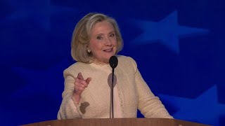 Hillary Clinton speaks at Democratic National Convention [upl. by Comyns841]