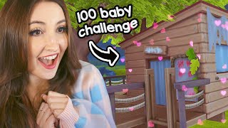 MORE BABIES ON THE WAY 🍼 100 Baby Challenge 11 The Sims 4 [upl. by Larkin]