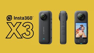 INSTA360 ONE X3  Unboxing and Review [upl. by Carree]