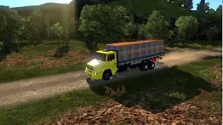 mod 1620 ets2 130 jogo de seta  acidente [upl. by Nnaed]