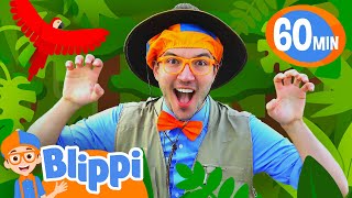 Blippis Day in the Life of the Animals  Blippi  Educational Videos for Kids [upl. by Iinde]