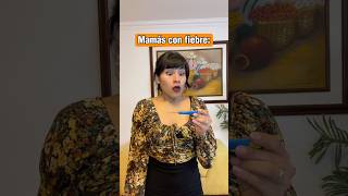 Mamá vs Papá con fiebre 🤒🤣 humor tiktokvideo comedia funny shorts [upl. by Algie464]