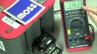 Voltage Regulator Adjustment Pt 2  How to Test amp Adjust [upl. by Ahsal]