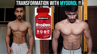 🔥🔥 Can You Build Muscles With MYODROLHSP  transformationwithMyodrol yfs [upl. by Sakhuja]