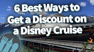 6 Best Ways to Get a Discount on a Disney Cruise [upl. by Bird263]