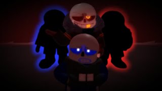 Negatale Sans  Outerfell Sans Skin Showcase  Gameplay Undertale Unfunny Soul Ops [upl. by Holly-Anne]